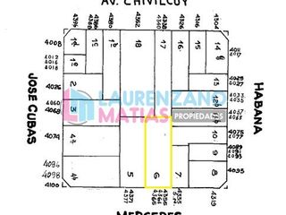 Foto 8 de VENTA CASA SOBRE LOTE DE 13,07 X 34,65 - VILLA DEVOTO