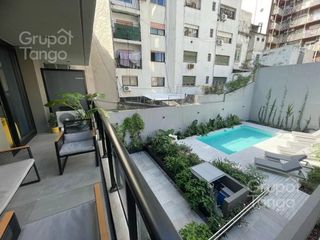 Foto 13 de Departamento en venta, Palermo 2 ambientes, pileta, balcon amenities