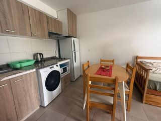 Foto 2 de Moderno departamento de 1 dormitorio amoblado en alquiler en Condominio Portezuelo, Salta