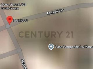 Foto 8 de En Venta Terreno 1050mtrs Esquinero, Canton La Mana