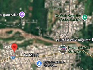 Foto 7 de En Venta Terreno 1050mtrs Esquinero, Canton La Mana