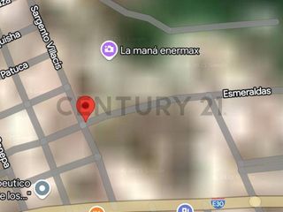 Foto 6 de En Venta Terreno 1050mtrs Esquinero, Canton La Mana