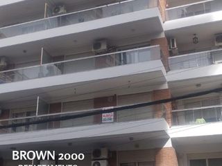 Foto 1 de Departamento en  Brown al 2000 piso 7