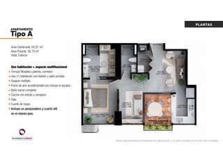 Foto 4 de VENTA APARTAESTUDIOS SOBRE PLANOS AV. 30 DE AGOSTO PEREIRA