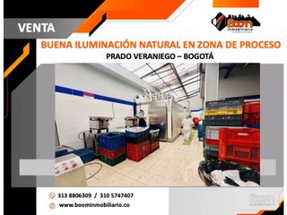 Foto 3 de **VENDO EDIFICIO CON BODEGA PARA ALIMENTOS 732 M2 PRADO VERANIEGO