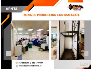 Foto 4 de **VENDO EDIFICIO CON BODEGA PARA ALIMENTOS 732 M2 PRADO VERANIEGO