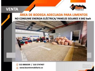 Foto 2 de **VENDO EDIFICIO CON BODEGA PARA ALIMENTOS 732 M2 PRADO VERANIEGO