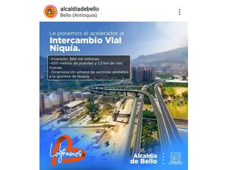 Foto 12 de Apartaestudio en venta en Niquia Bello