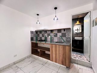 Foto 5 de Minidepartamento de 1 ambiente con moderna decoración y acabados