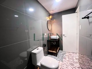Foto 10 de Minidepartamento de 1 ambiente con moderna decoración y acabados