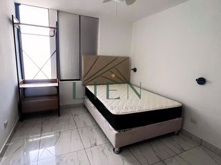 Foto 7 de Minidepartamento de 1 ambiente con moderna decoración y acabados