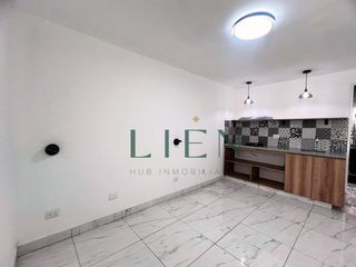 Foto 2 de Minidepartamento de 1 ambiente con moderna decoración y acabados
