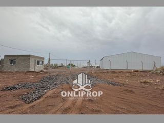 ONLIPROP Alquila Galpon en Parque Industrial 1 de Añelo (Vaca Muerta)