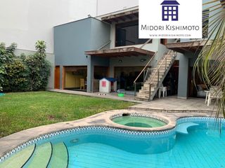 Foto 5 de Hermosa Casa con Piscina - CHACARILLA DEL ESTANQUE