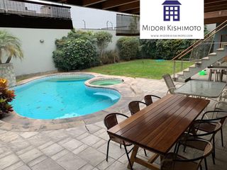 Foto 14 de Hermosa Casa con Piscina - CHACARILLA DEL ESTANQUE