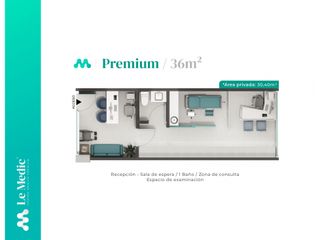 Foto 2 de VENTA DE CONSULTORIOS SOBRE PLANOS EN BARRANQUILLA, ATLNTICO