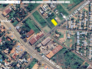 Foto 1 de ALQUILO TERRENO SOBRE AV. DE LAS MISIONES Y RUTA NAC. 12