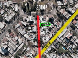 Foto 1 de Terreno en venta - 301mts2 - La Plata