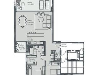 Foto 10 de Departamento en  venta en Oceana Nordelta