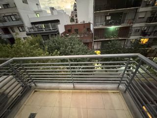 Foto 7 de ALQUILER SIN MASCOTA Monoambiente con balcon al frente en Caballito