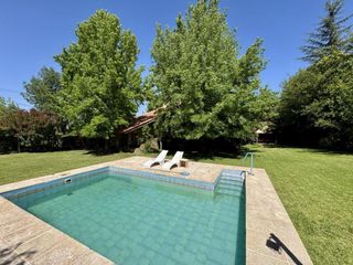 Foto 19 de ALQUILER CASA CATEGORIA, CHACRAS DE CORIA (BÂ° WILRRY) PISCINA 4 DORM 3 BÃ COCH. IMPECABLE