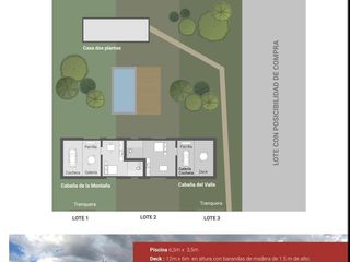 Foto 3 de Complejo turístico de cabañas en venta - Merlo - San Luis