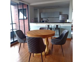 Foto 1 de La Floresta, Dpto Amoblado en Renta, 98m2, 2 Habitaciones