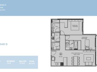 Foto 19 de Venta Departamento Nuñez de 3 ambientes proyecto