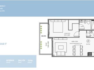 Foto 21 de Venta Departamento Nuñez de 3 ambientes proyecto