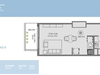 Foto 20 de Venta Departamento Nuñez de 3 ambientes proyecto