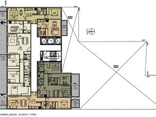 Foto 6 de Venta Departamento Nuñez de 3 ambientes proyecto