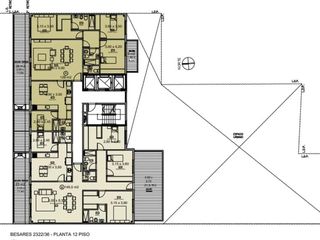 Foto 5 de Venta Departamento Nuñez de 3 ambientes proyecto