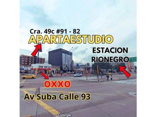 Foto 1 de Arriendo Apartaestudio La Castellana