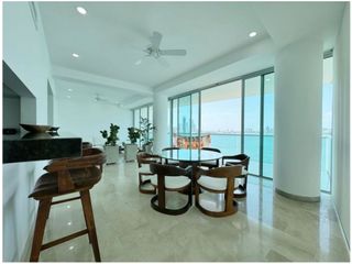 Foto 1 de VENDO APARTAMENTO 3 ALCOBAS EDIFICIO AQUA CASTILLOGRANDE CARTAGENA