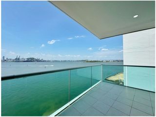 Foto 8 de VENDO APARTAMENTO 3 ALCOBAS EDIFICIO AQUA CASTILLOGRANDE CARTAGENA