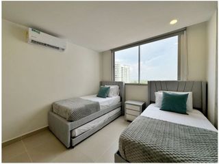Foto 12 de VENDO APARTAMENTO 2 ALCOBAS EDIFICIO SUNNO BEACH CIELO MAR CARTAGENA