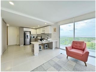 Foto 3 de VENDO APARTAMENTO 2 ALCOBAS EDIFICIO SUNNO BEACH CIELO MAR CARTAGENA