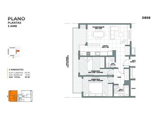 Foto 15 de Departamento 3 ambientes en Venta Bernal Centro.