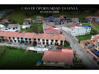 Foto 1 de CASA DE OPORTUNIDAD EN VENTA EN RICAURTE