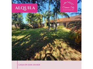 Foto 1 de Excelente Casa en San Javier