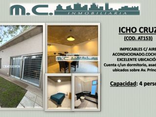 Foto 1 de AT153. IMPECABLES C/ AIRE ACONDICIONADO.COCHERA.EXCELENTE UBICACION (4PAX).