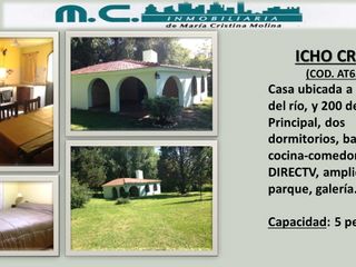 Foto 1 de AT65. ICHO CRUZ. CASA CON GRAN PARQUE (5 PAX)