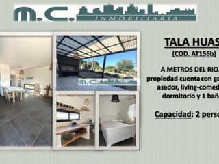 Foto 1 de AT156b. TALA HUASI. A MTS. DEL RIO. 2 PAX