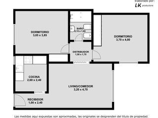 Foto 3 de Departamento en Venta de 3 Ambientes en Monserrat y  Apto credito