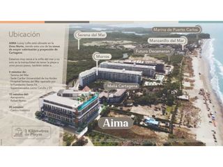 Foto 6 de AIMA apartamentos turísticos en venta manzanillo del mar.