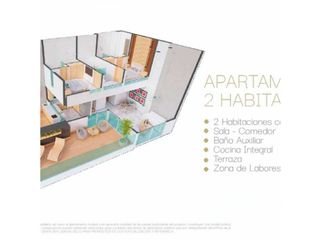 Foto 31 de Zoku bay proyecto turístico de 1 y 2 alcobas duplex  Bocagrande