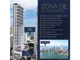 Foto 33 de Zoku bay proyecto turístico de 1 y 2 alcobas duplex  Bocagrande