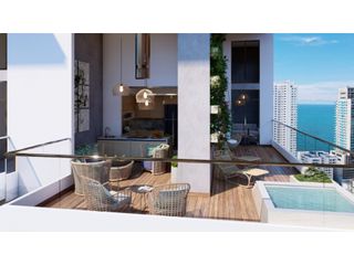 Foto 5 de Zoku bay proyecto turístico de 1 y 2 alcobas duplex  Bocagrande
