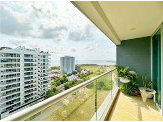 Foto 2 de Venta de apartamento 3 alcobas ferrara en cielo mar con vista