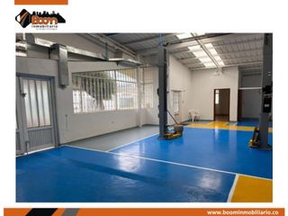 Foto 3 de **ARRIENDO BODEGA BARRIO SPRING 320 M2